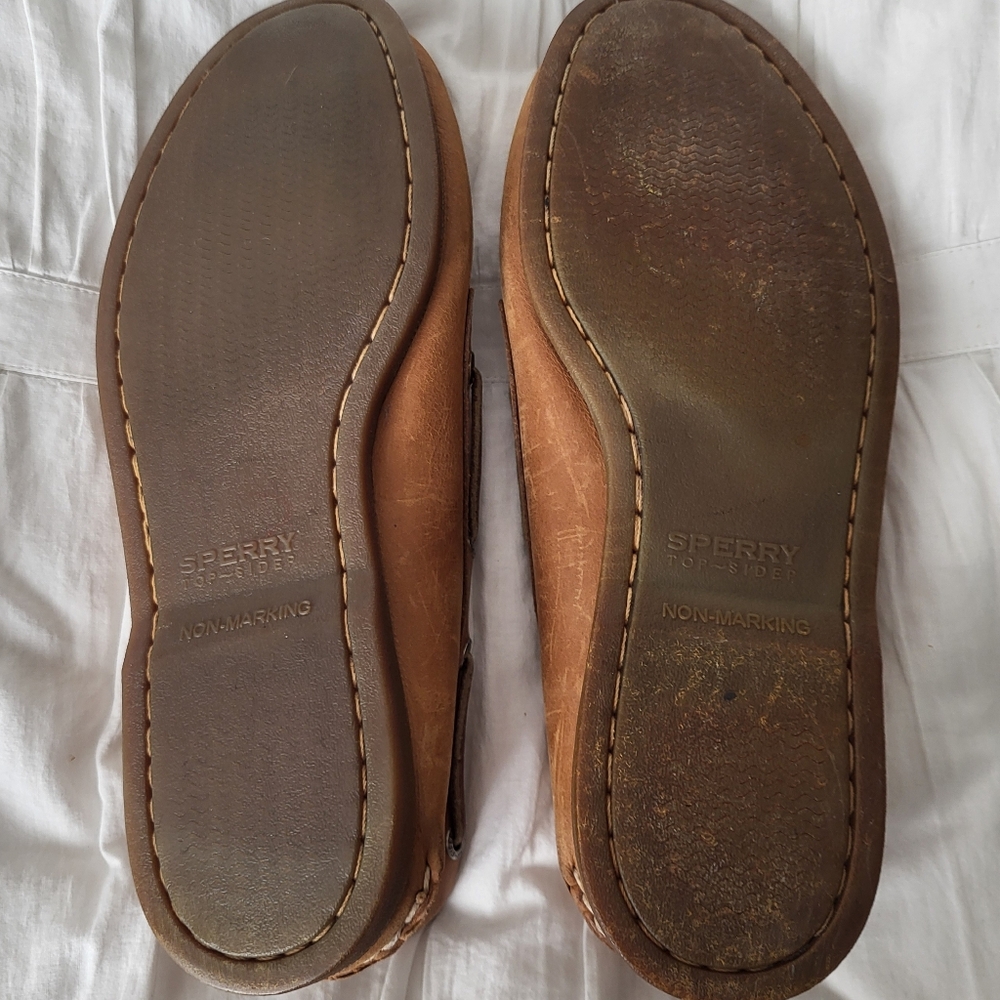 Dexter Brown Leather Tassel Loafers - Picture 9 of 9